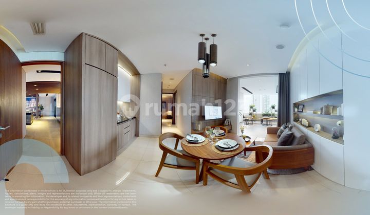 Apartment The Newton 2 Bagus Unfurnished 2