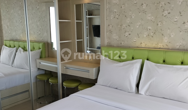 Apartment Studio Bagus Furnished Mustika Golf Residences 1