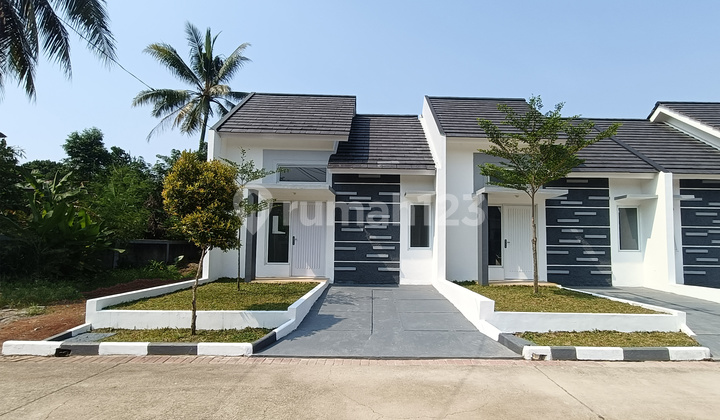 Rumah Bagus Unfurnished SHM Tajur Halang, Bogor 2