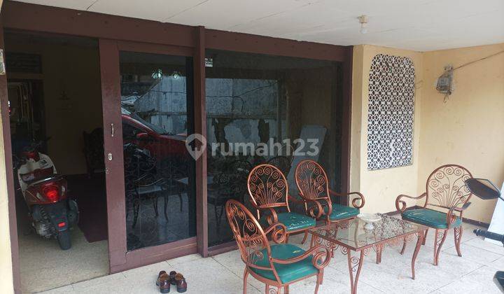 Dijual Rumah Tua Pinggir Jalan Asem Baris Tebet Jakarta Selatan 1