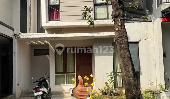 Termurah Di Pasaran Foresta Bsd City Rumah Siap Huni Kondisi Bagus Cluster Fiore 1