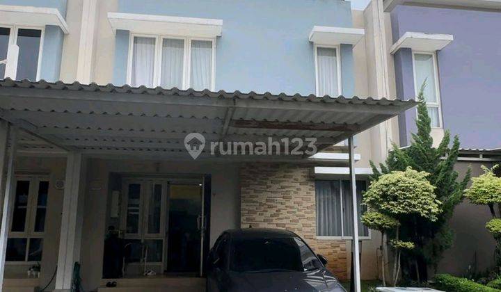 Rumah Strategis Di Pusat Kota Gading Serpong Siap Huni Cluster Thomson 1