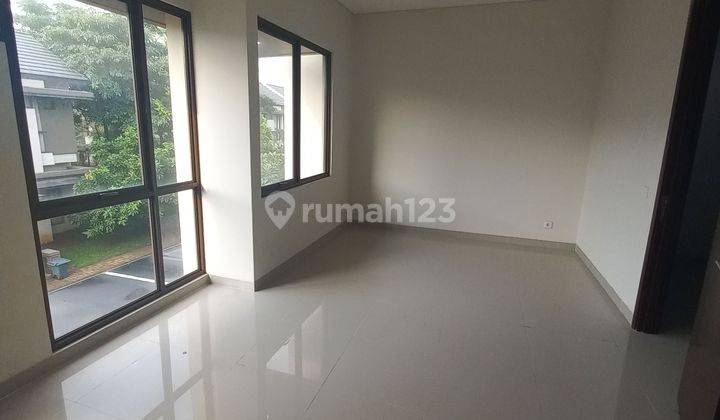 Rumah Bsd City di Vanya Park Fasilitas dan View Danau Dekat Cbd Area 2