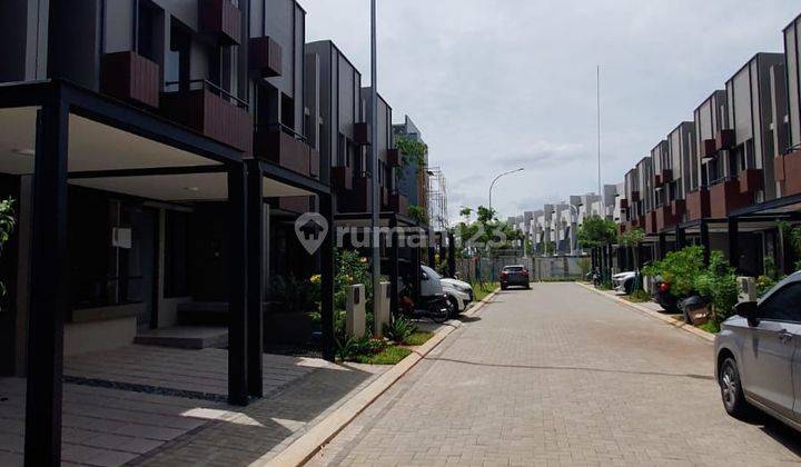 Rumah Bsd City Minimalis Full Furnished Dekat Cbd Area dan Jalan Utama  2