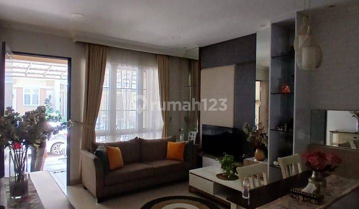 Rumah Bsd Kondisi Sangat Bagus Terawat Lokasi Dekat Pasar Modern Full Furnished Siap Huni 2