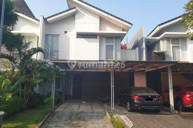 Rumah Bsd City Tanah Luas Posisi Lega di Boulevard Utama Cluster  1