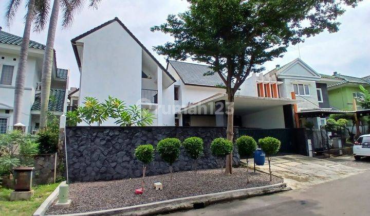 Rumah Puspita Loka Bsd City Tanah Luas Konsep Paviliun Asri Dan Sejuk 1