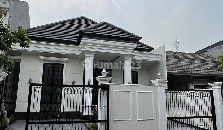 Rumah Baru Sangat Bagus di Kencana Loka Bsd City Sudah Renovasi 1