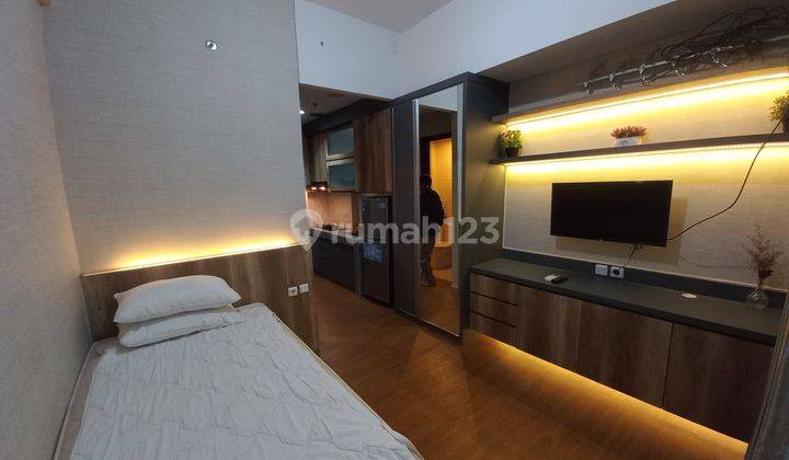 Apartemen Keluarga Lokasi Strategis Full Furnished Siap Huni 1