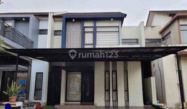 Rumah Luas Dan Lega Semi Furnished Kondisi Sangat Terawat Di Foglio Foresta Bsd City 1