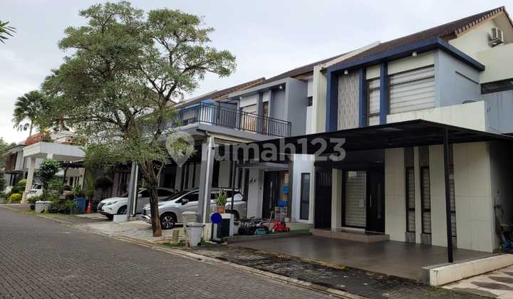 Rumah Luas Dan Lega Semi Furnished Kondisi Sangat Terawat Di Foglio Foresta Bsd City 2