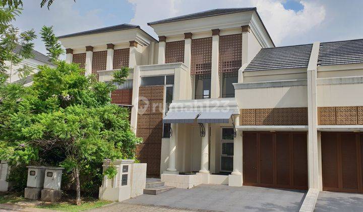 Jual Cepat Rumah Rapi Siap Huni Di Sheffield Greenwich Park Bsd City Dekat Gading Serpong  1