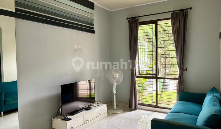 Rumah Bagus Sudah Furnished Siap Huni Dekat Aeon Mall, Akses Toll, Edu-town Di Fiore Foresta Bsd City 2