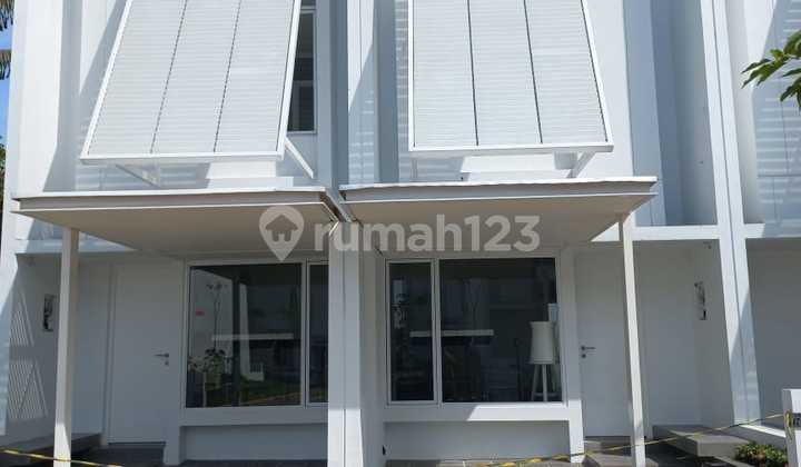 Jual Cepat Dan Harga Rugi Rumah Minimalis Inspirahaus Siap Huni Di Tabebuya Bsd City
