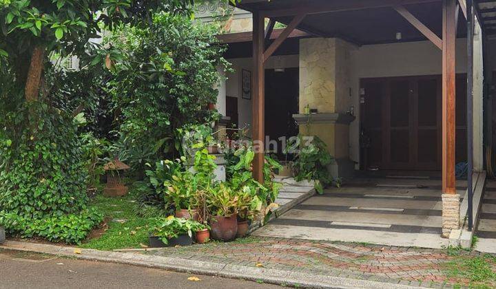 Rumah Asri Lokasi Strategis Dekat St. Rawa Buntu Dan Akses Toll Dengan Kawasan Penghijauan Terluas Di Bsd Cluster Banyan Ville The Green 2