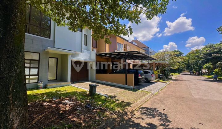 House Near Aeon Mall BSD, Access to Serbaraja Toll Road, and Intermoda at Eternity The Icon BSD City 1