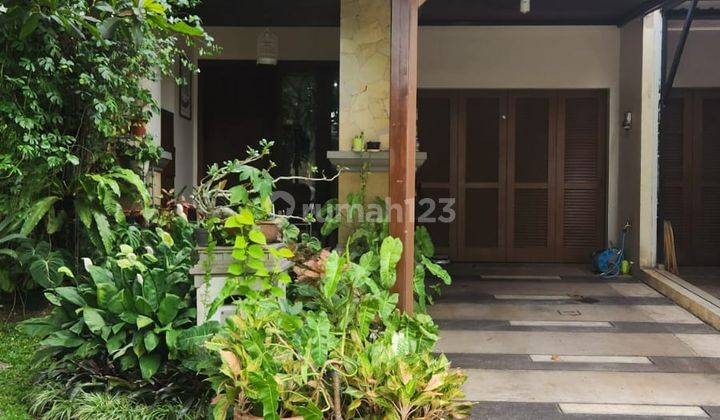 Rumah Asri Lokasi Strategis Dekat St. Rawa Buntu Dan Akses Toll Dengan Kawasan Penghijauan Terluas Di Bsd Cluster Banyan Ville The Green 1