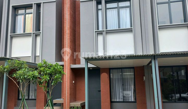 Jual Cepat Harga Termurah Di Pasaran Rumah Siap Huni Di Sebelah Aeon Dan Akses Toll Bsd Jakarta Cluster Freja Bsd City