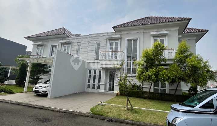 Quick Sale: Spacious and Move-in Ready House with Hook Layout at Menaggio Gading Serpong 1