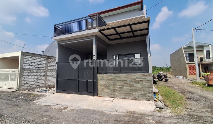 Rumah Murah Beji Pdam Pakal Surabaya Siap Bangun Free Design 2
