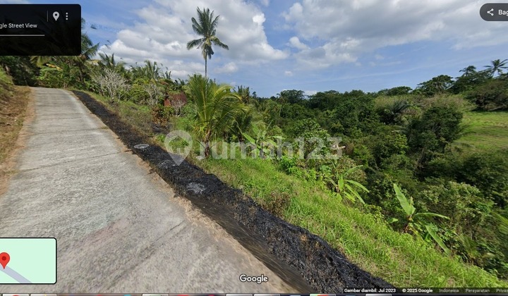 Tanah murah Bengkel Sari Selemadeg Tabanan Bali Jual Cpt B.U Poll