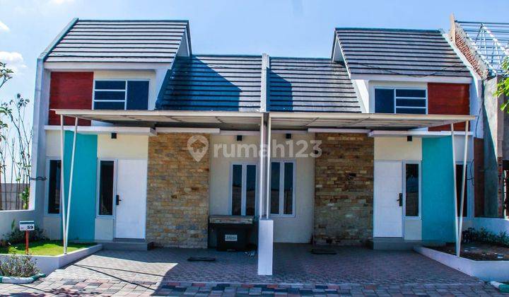 Promo Rumah Murah Kebomas Kedanyang Gresik Graha Amerta Boulevard 1