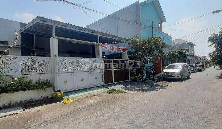 Rumah Wisma Peganden Indah Manyar Gresik Jual Murah Cpt B.u Poll 1