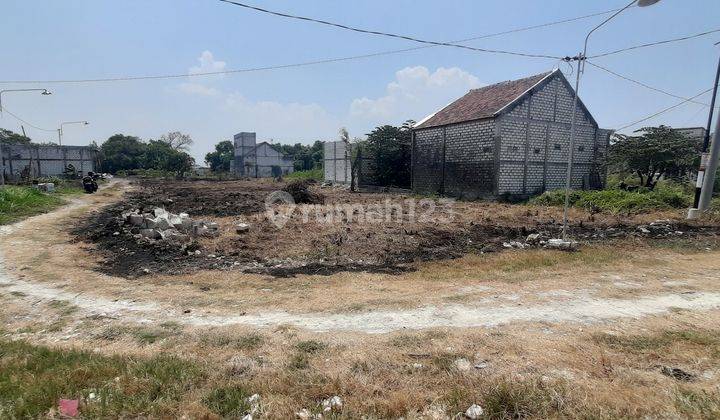 Tanah Kavling Peganden Manyar Gresik Jl. Pelangi SHM Siap Bangun 2