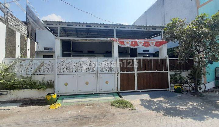 Rumah Murah Wisma Peganden Indah Manyar Gresik Jual Cpt B.u Poll 1