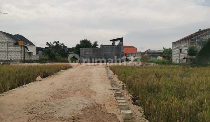 Promo Tanah kavling Murah Peganden Manyar Gresik Jl. Mbah Santri