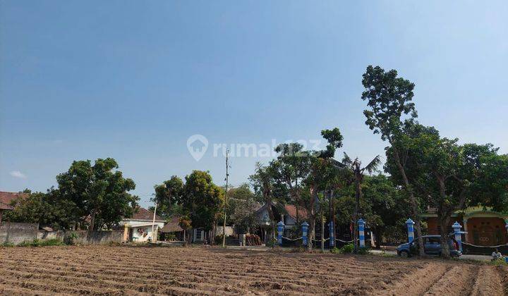 Tanah Poros Sumberjo Kandat Kediri Jual Murah Cpt B.u Poll L 1 Ha 2