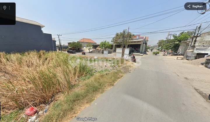 Tanah kavling Poros Menganti Gresik Kepatihan cocok buat Usaha