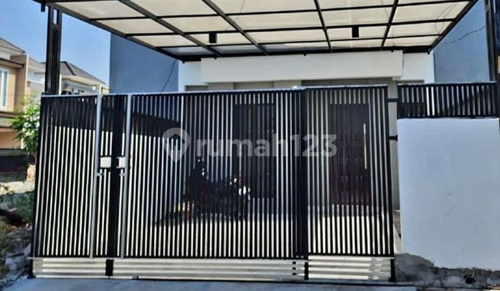 Rumah Lontar Sambikerep Surabaya Kuwukan Jual murah cpt B.U Poll