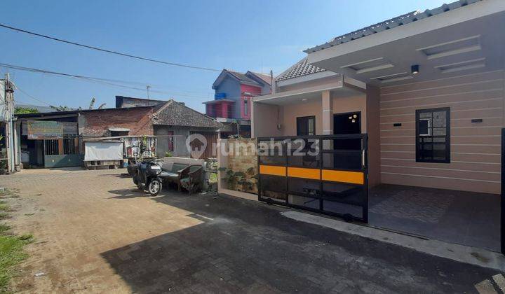 Rumah Murah Bakalankrajan Sukun Malang Kota Jual Cpt + Furniture 2