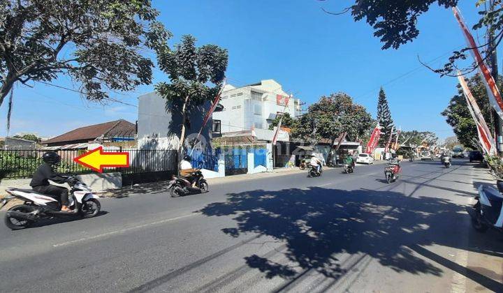 Tanah Poros Jl Supriadi Sukun Malang Kota Jual Murah Cpt B.u Poll 2