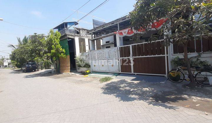 Rumah Murah Wisma Peganden Indah Manyar Gresik Jual Cpt B.u Poll 2