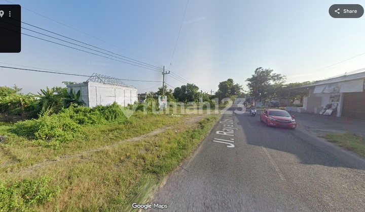 Sidomukti Axis Plot of Land, Bunga Gresik, Padangbandung Main Road.