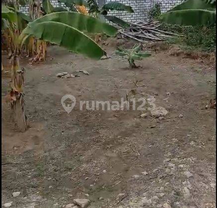 Tanah Sumengko Duduksampeyan Gresik Dijual Murah Cpt B.u L 120 M2 1