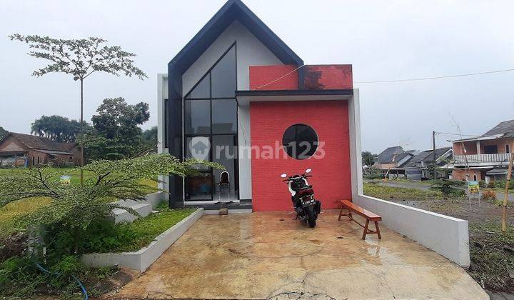 Promo Rumah Murah Buring Malang Kota Perum De Aztech Dkt Jl. Raya 2