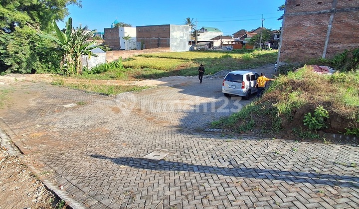 Tanah Kavling Pinggir Jl. Raya Klampok Singosari Malang SHM split