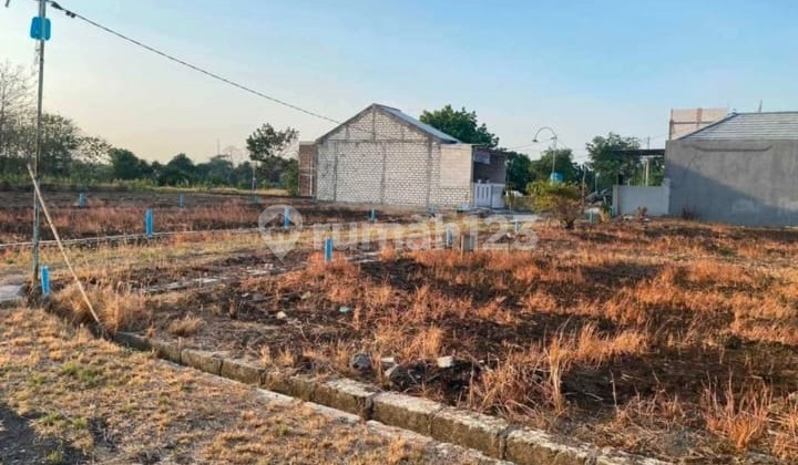 Domas Menganti Gresik Land for sale, cheap, fast, ready to build, size 100 m2. Domas Menganti Gresik Land for sale, cheap, fast, ready to build, size 100 m2.