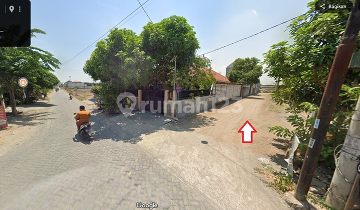 Tanah Murah Randupadangan Menganti Gresik Dijual cpt B.U L 2370m2