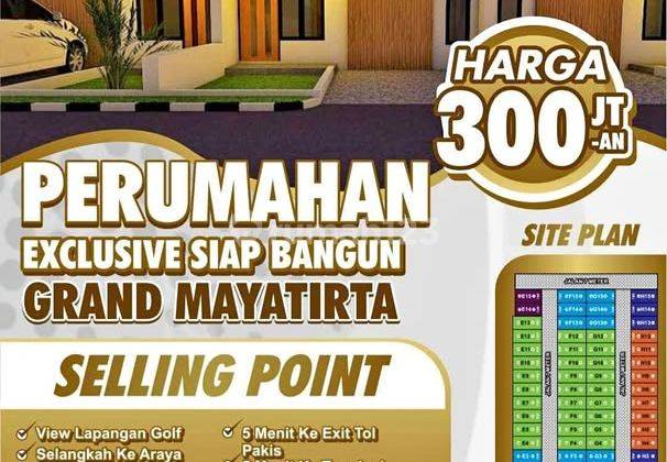 Rumah Murah Grand Mayatirta Tirtomoyo Pakis Malang Sebelah Araya 2