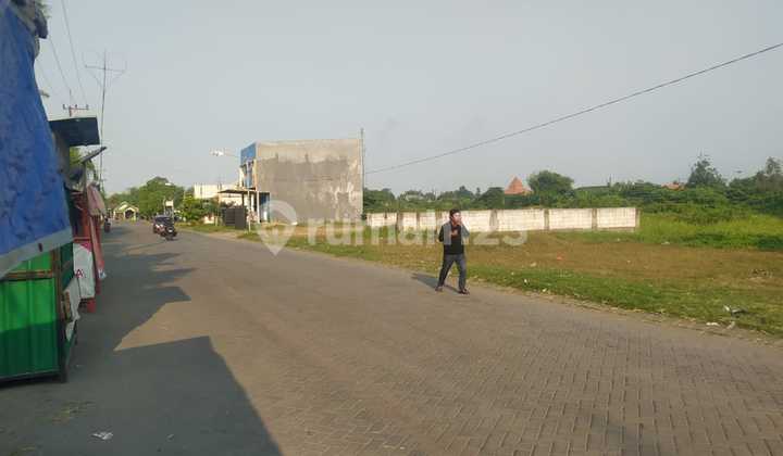 Promo Tanah kavling Murah Tropodo Krian Sidoarjo cocok buat Ruko