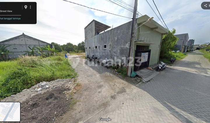 Promo Tanah kavling Murah Jl. Mbah Santri Peganden Manyar Gresik