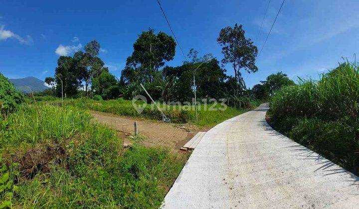 Tanah Kavling Murah Ketindan Lawang Malang View Gunung Arjuno 2