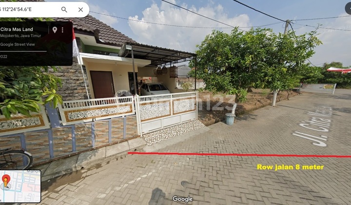 Surodinawan Soldier's House Kulon Mojokerto Citra Mas Land Housing 2