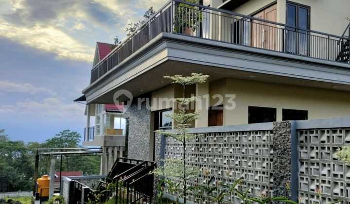 Tanah Kavling Dekat Kebun Teh Lawang View Gunung Sejuk Buat Villa