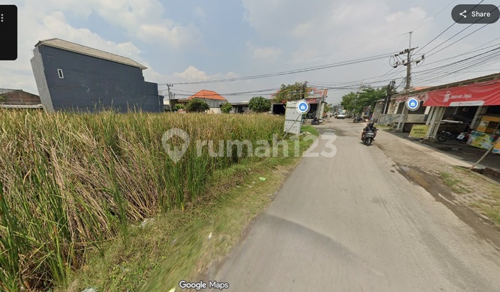 Tanah kavling Poros Menganti Gresik Kepatihan cocok buat Usaha