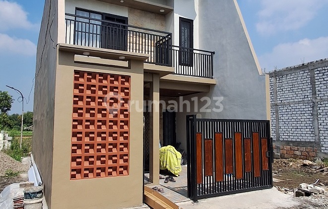 Rumah Jl. Beji Pdam Pakal Surabaya Siap Bangun Murah Free Design 2